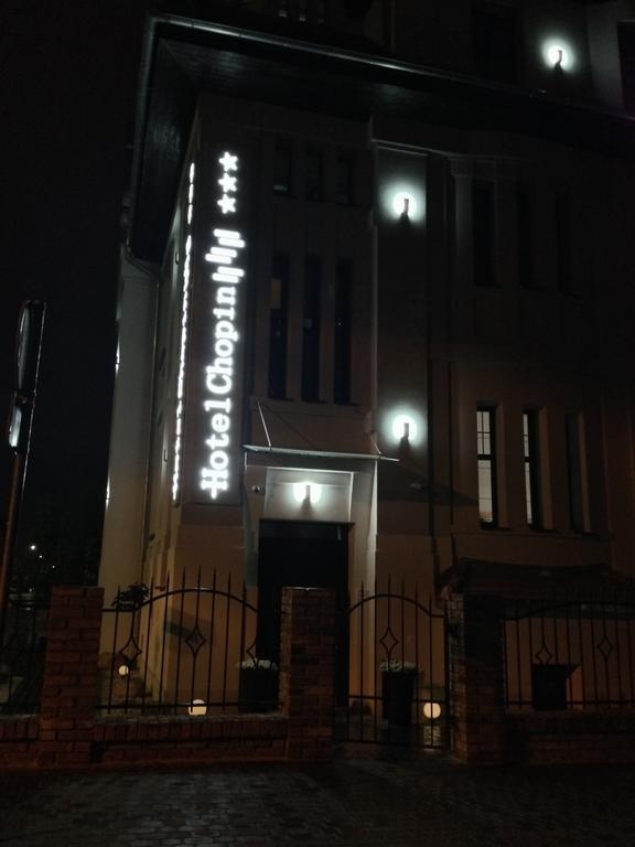 Hotel Chopin Bydgoszcz Ngoại thất bức ảnh