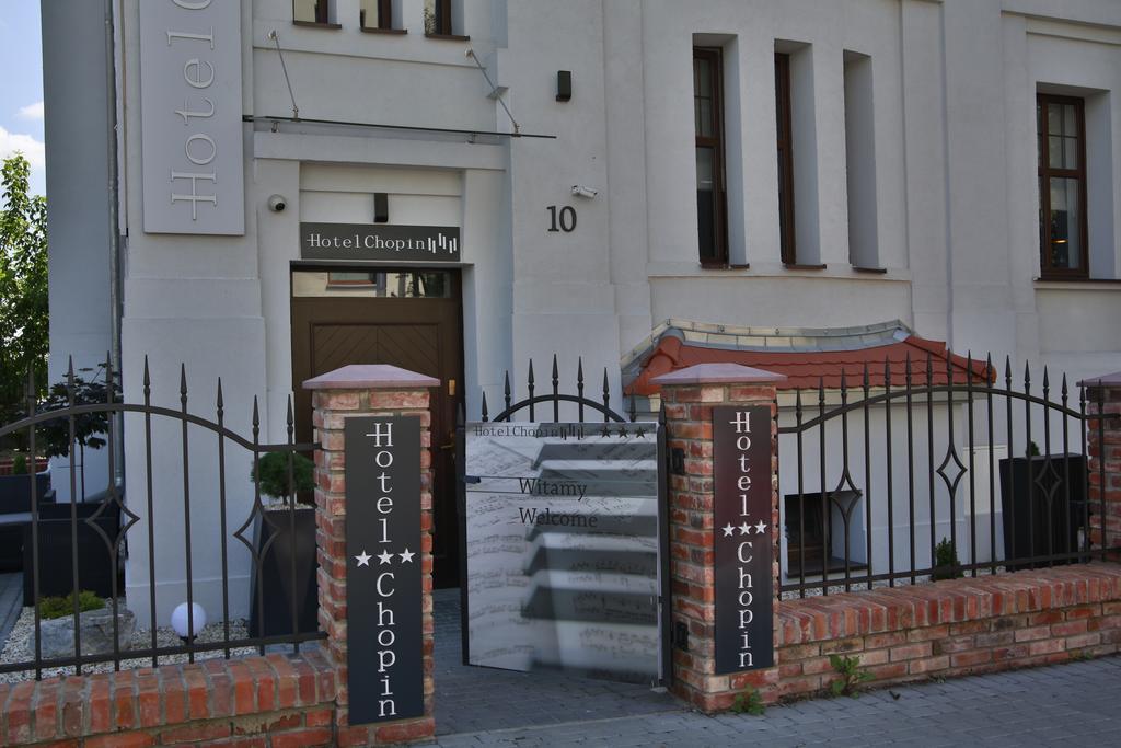 Hotel Chopin Bydgoszcz Ngoại thất bức ảnh